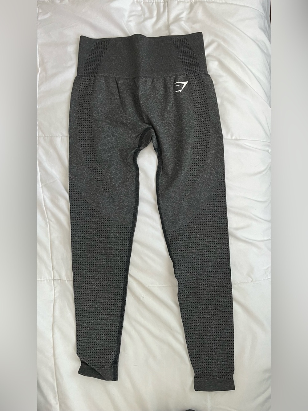 NWOT Gymshark Gray Leggings Small